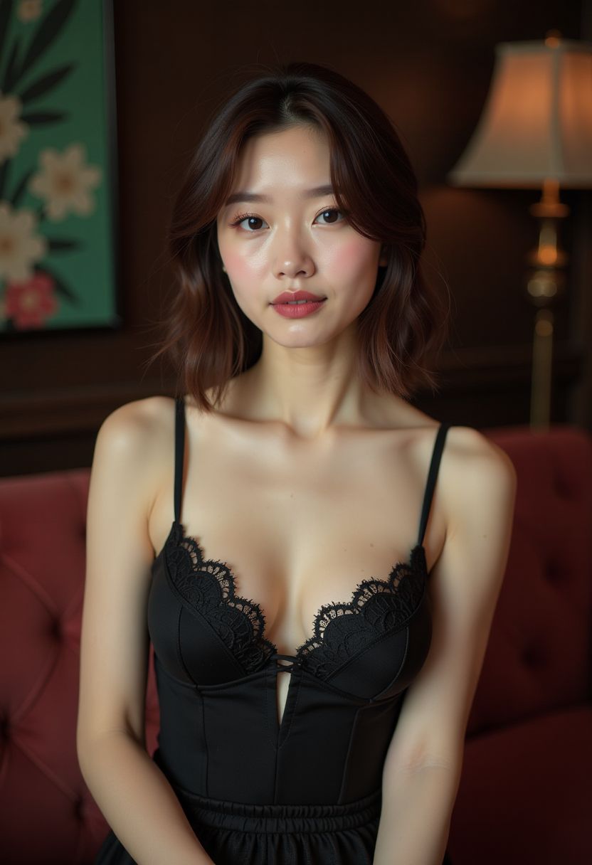 孔雪儿翻唱现场