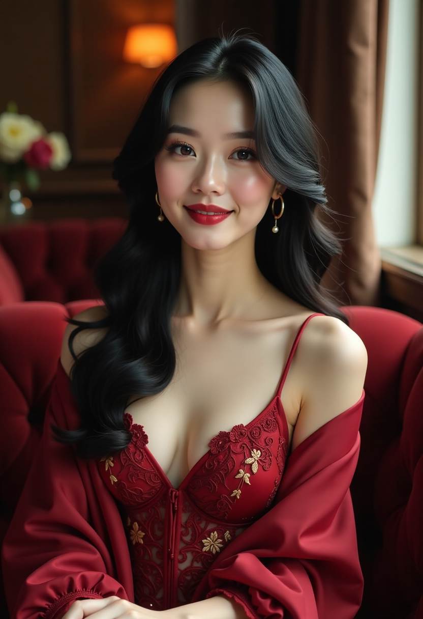 孔雪儿幕后花絮